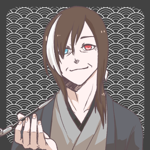 厄災の妖主(通称：厄災or本名)